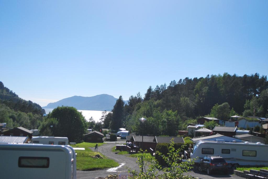 Sjoholt Camping Exteriör bild