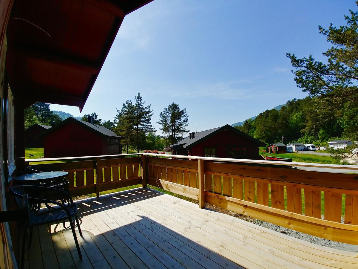 Sjoholt Camping Exteriör bild