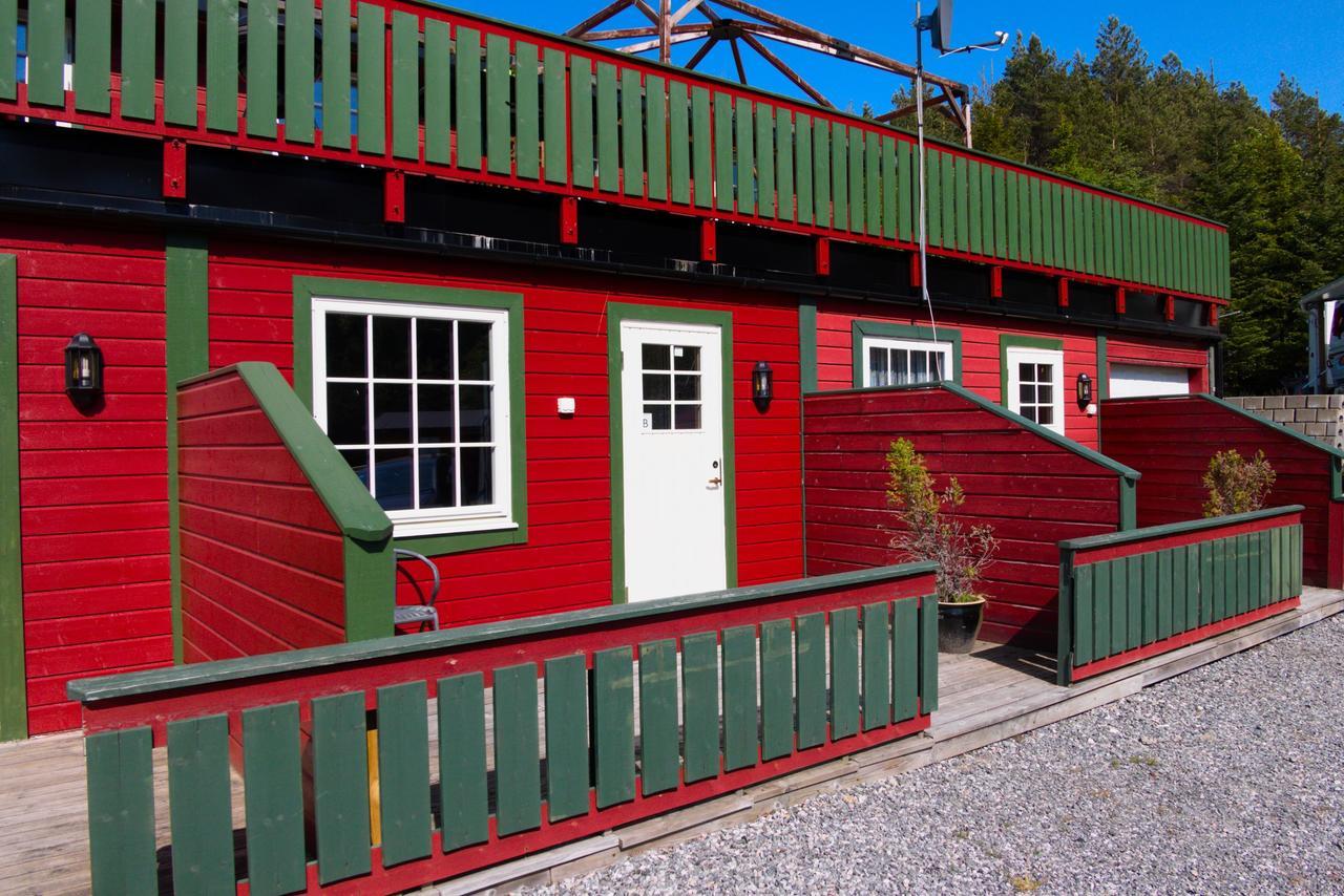 Sjoholt Camping Exteriör bild