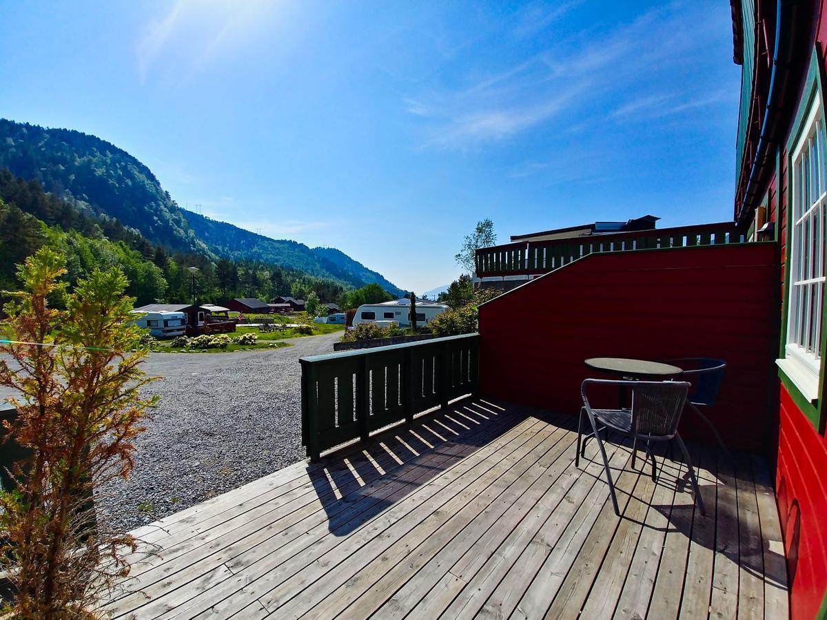 Sjoholt Camping Exteriör bild