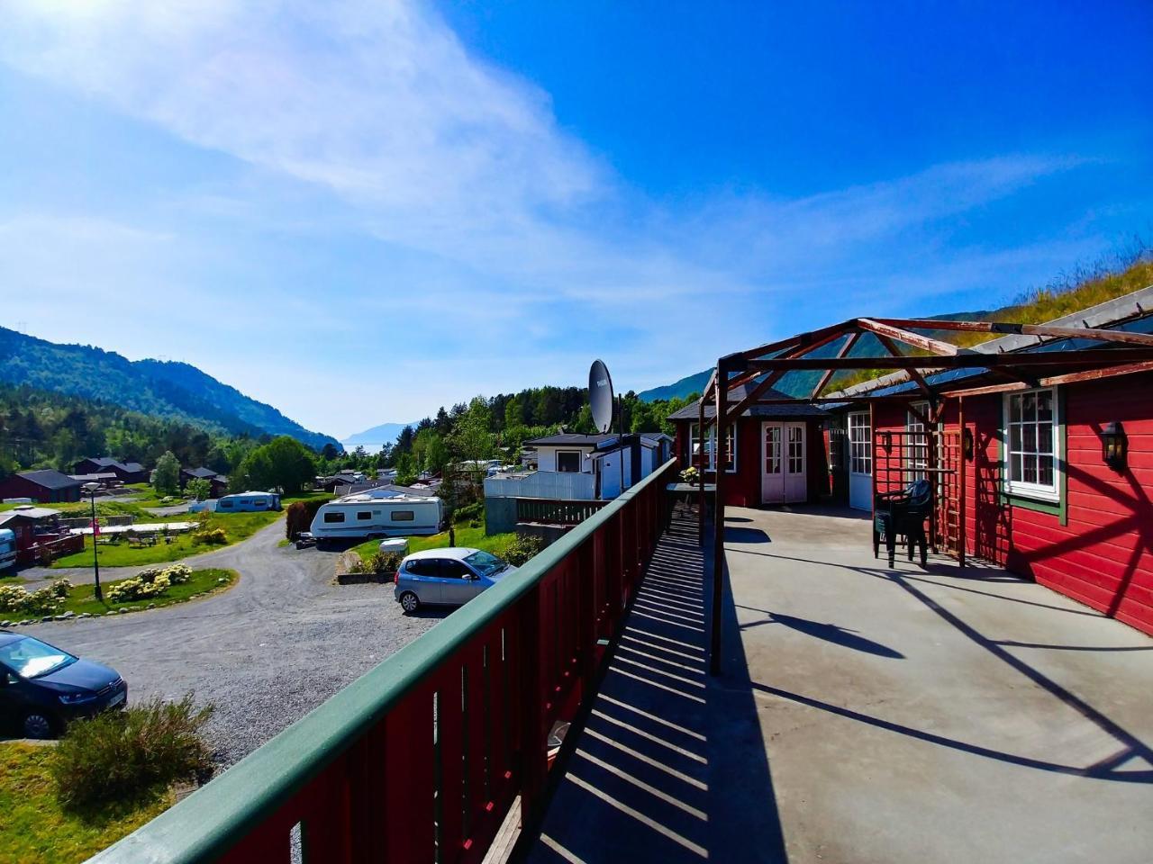 Sjoholt Camping Exteriör bild
