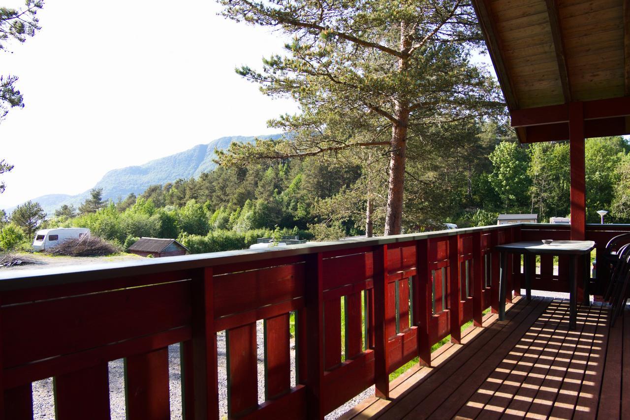 Sjoholt Camping Exteriör bild