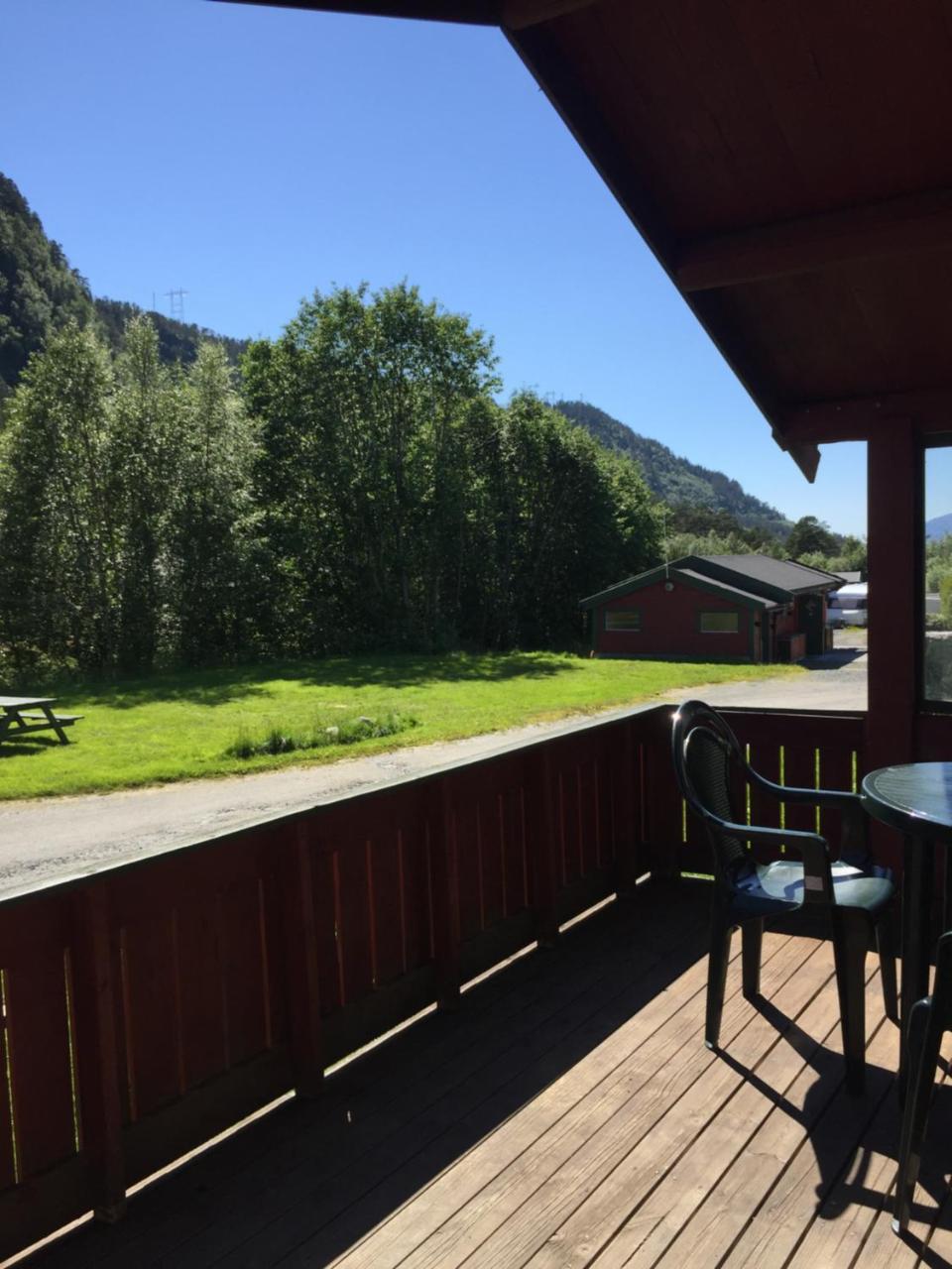 Sjoholt Camping Exteriör bild